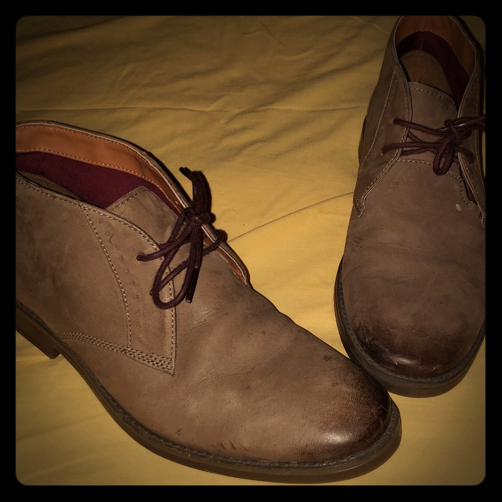 Clarks men's boots